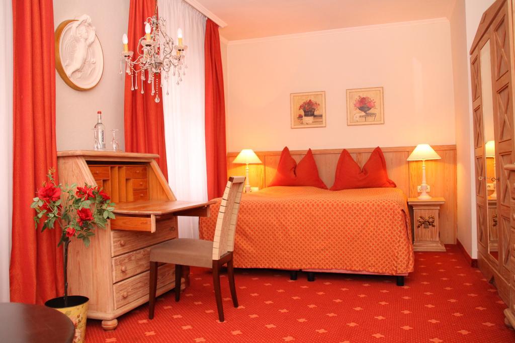 טימנדורפר שטרנד Romantik Im Hotel Villa Roehl חדר תמונה