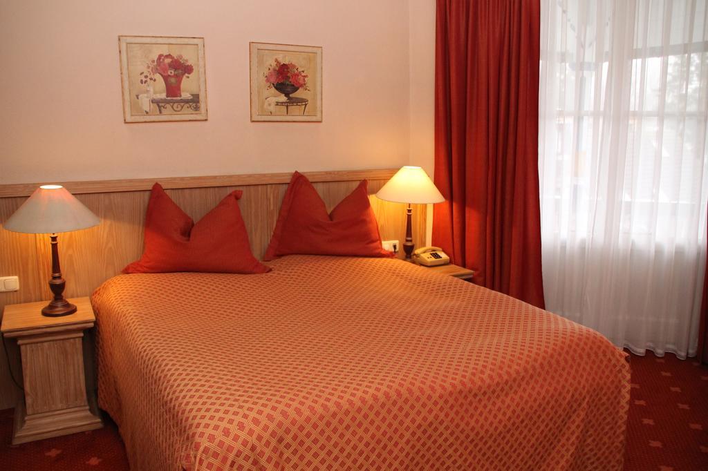 טימנדורפר שטרנד Romantik Im Hotel Villa Roehl חדר תמונה