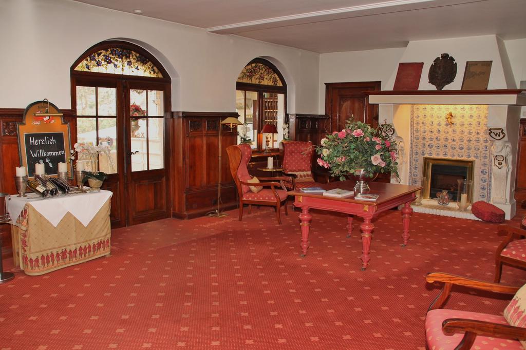 טימנדורפר שטרנד Romantik Im Hotel Villa Roehl מראה חיצוני תמונה