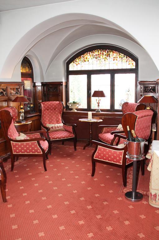 טימנדורפר שטרנד Romantik Im Hotel Villa Roehl מראה חיצוני תמונה