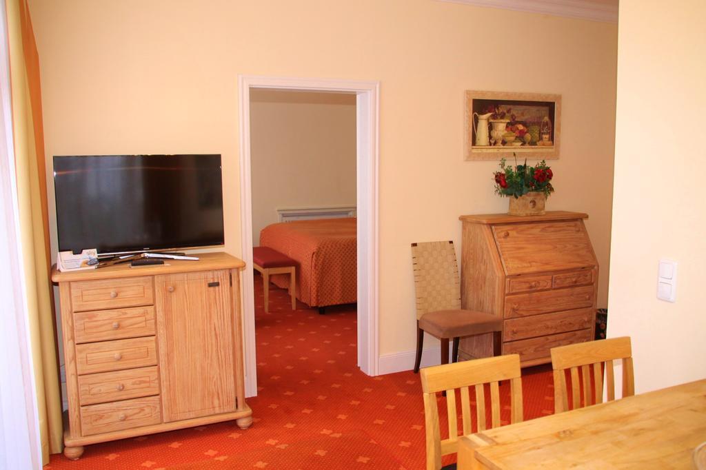 טימנדורפר שטרנד Romantik Im Hotel Villa Roehl חדר תמונה