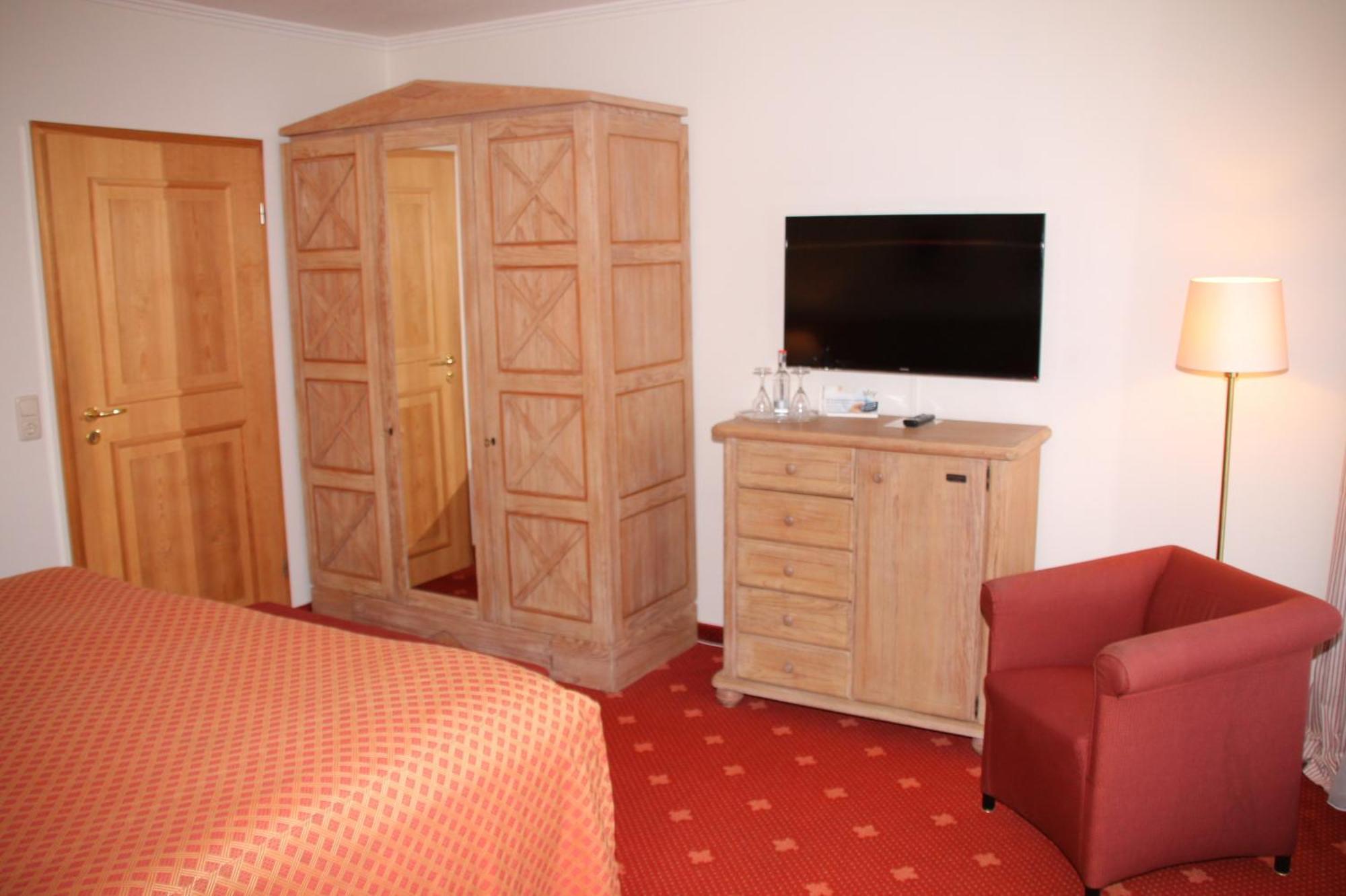 טימנדורפר שטרנד Romantik Im Hotel Villa Roehl חדר תמונה