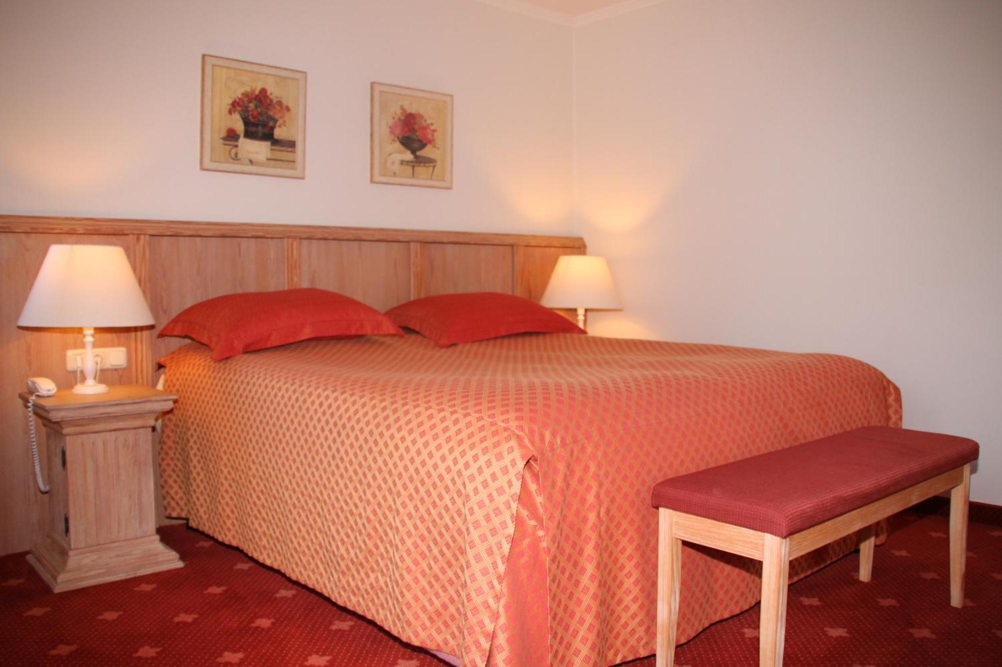 טימנדורפר שטרנד Romantik Im Hotel Villa Roehl חדר תמונה