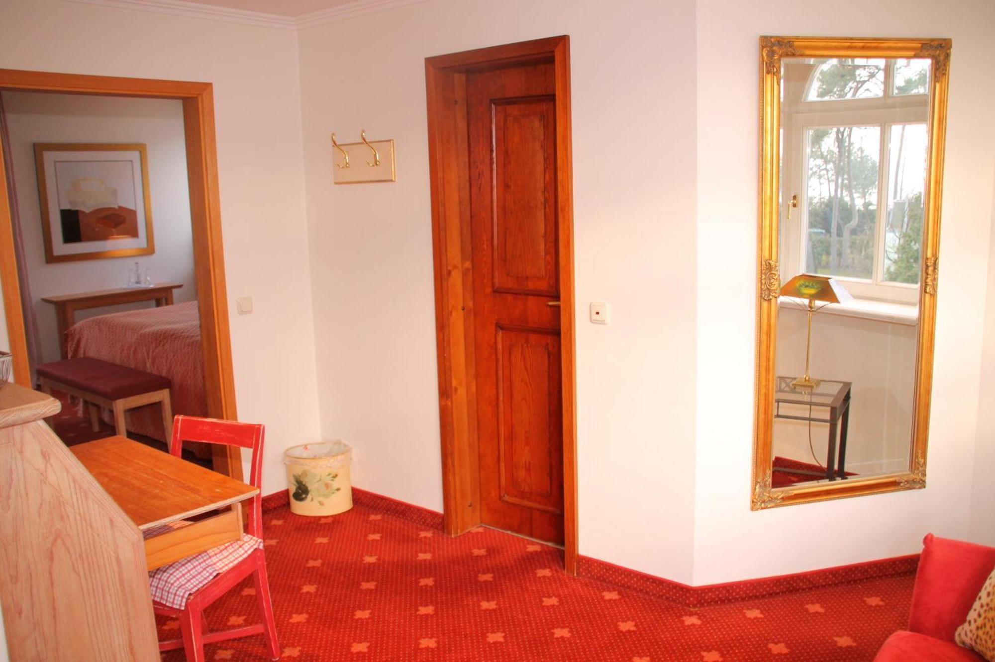 טימנדורפר שטרנד Romantik Im Hotel Villa Roehl חדר תמונה