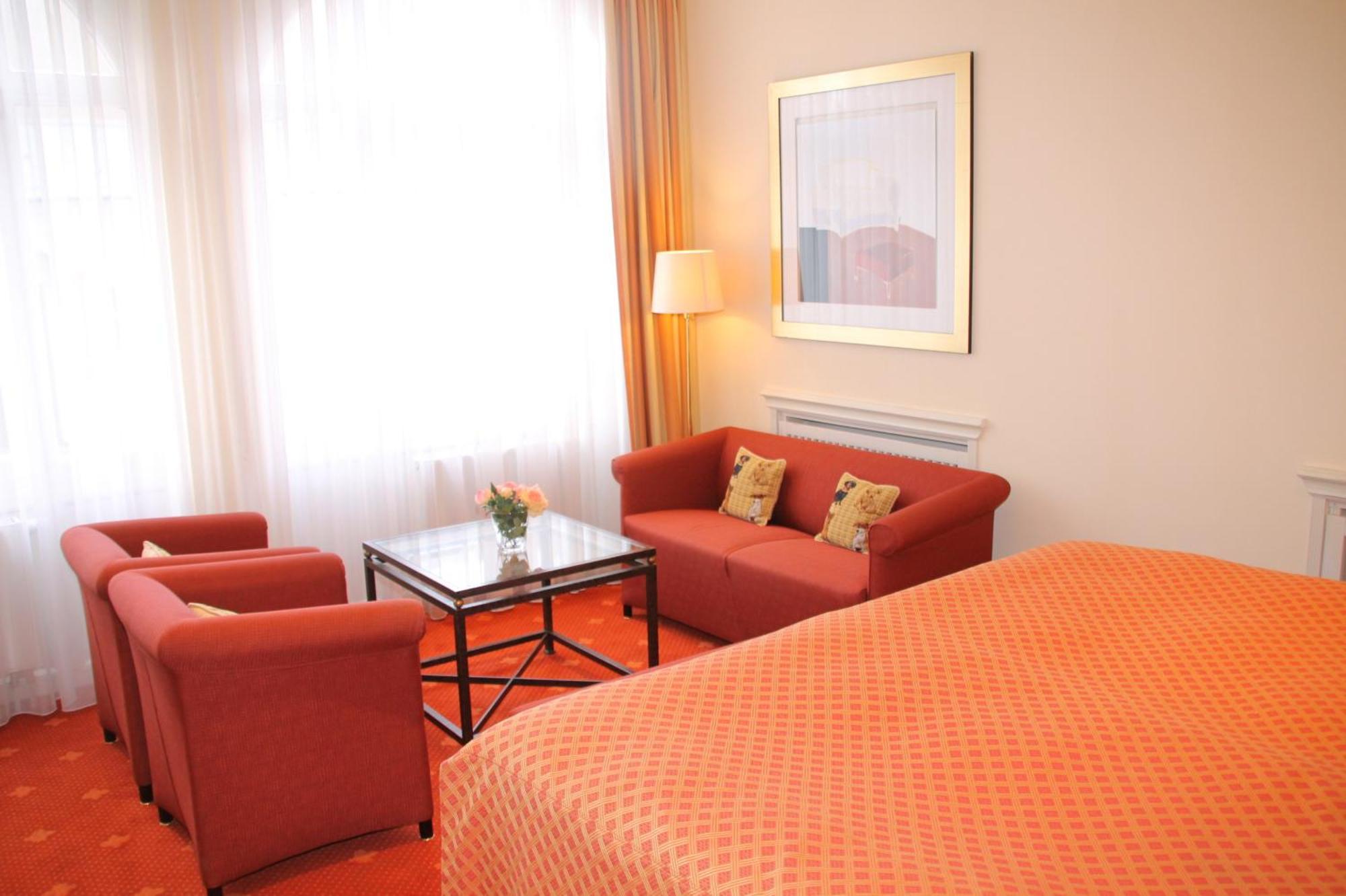 טימנדורפר שטרנד Romantik Im Hotel Villa Roehl חדר תמונה