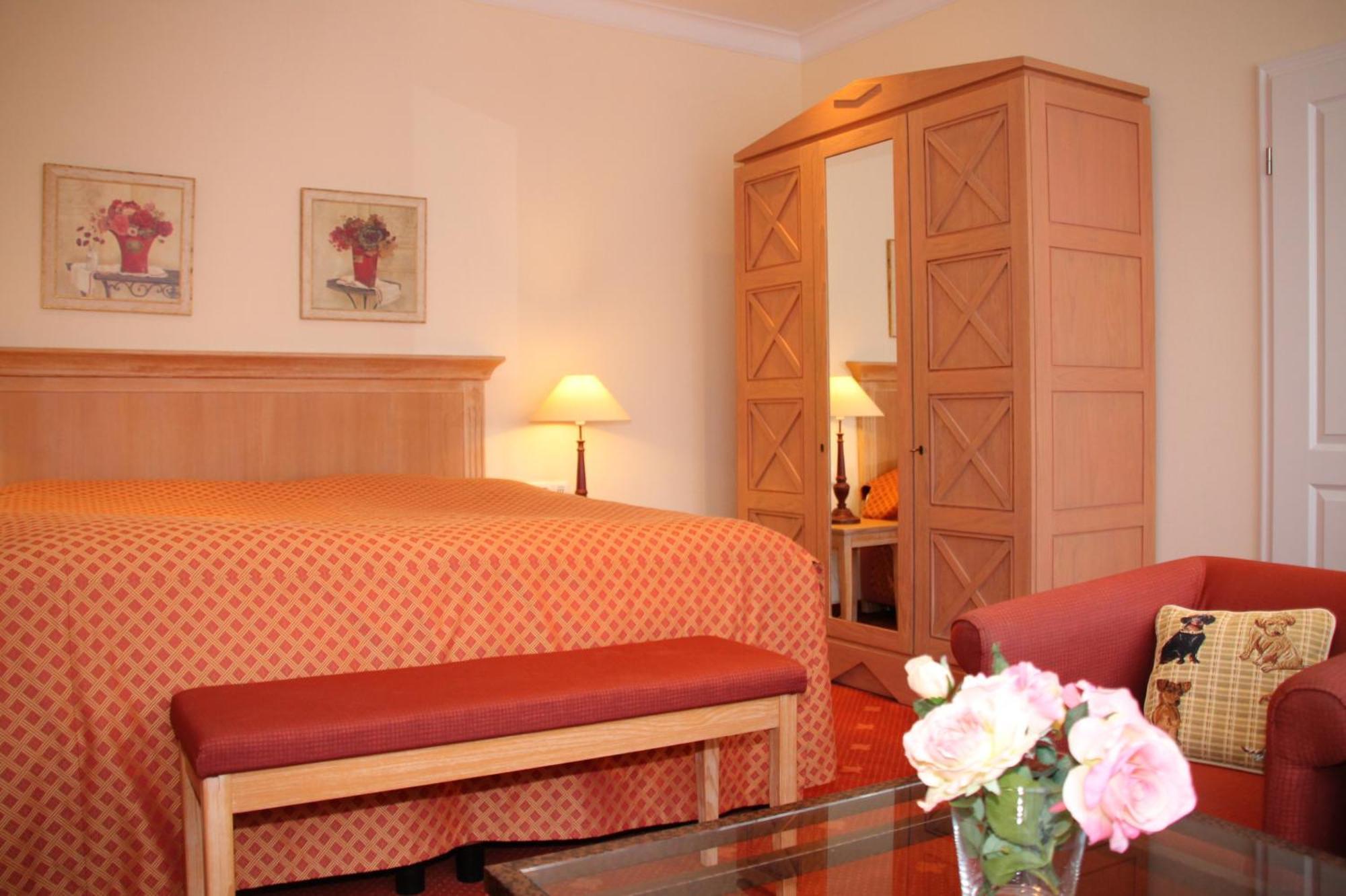 טימנדורפר שטרנד Romantik Im Hotel Villa Roehl חדר תמונה